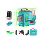 Total Cordless 3D laser level range: 0~35 m