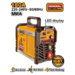 Ingco Inverter MMA welding machine 180A - Image 2