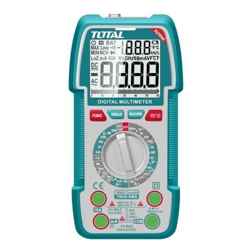 1-17-1-2.jpg Total Digital multimeter 6000 counts - Image 1