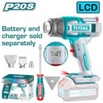 Total Cordless heat gun 20v - Image 2
