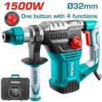 Total Rotary hammer 1500W 32mm - Image 3