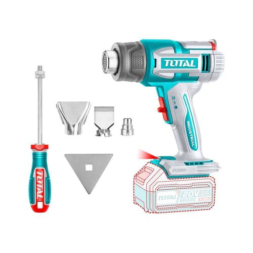 2-2-1.jpg Total Cordless heat gun 20v - Image 1