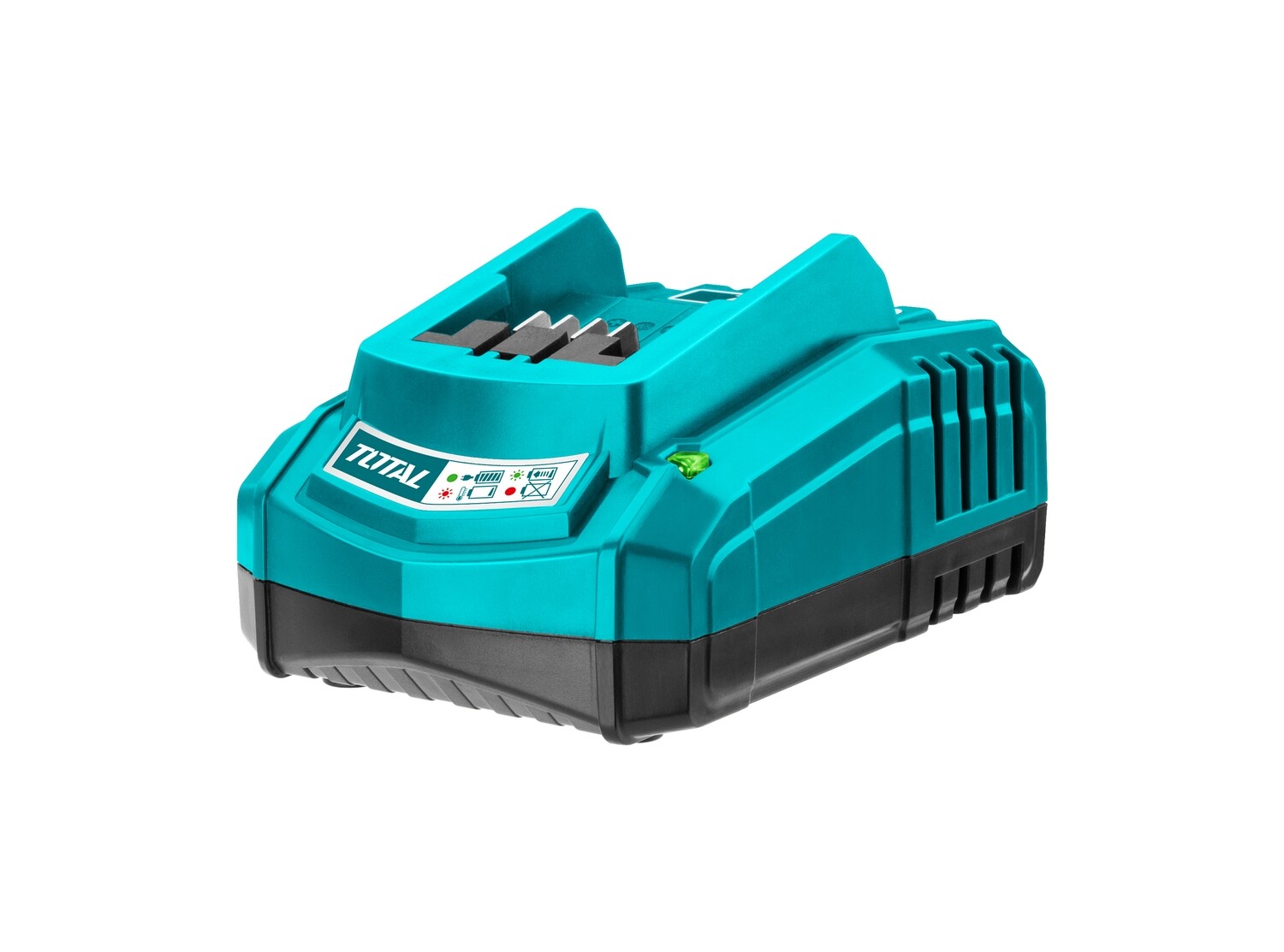 2496998337.jpg Total Fast intelligent charger 2.0Ah 20v - Image 1