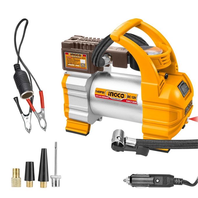3-2-2.jpg Ingco Auto air compressor 140psi - Image 1