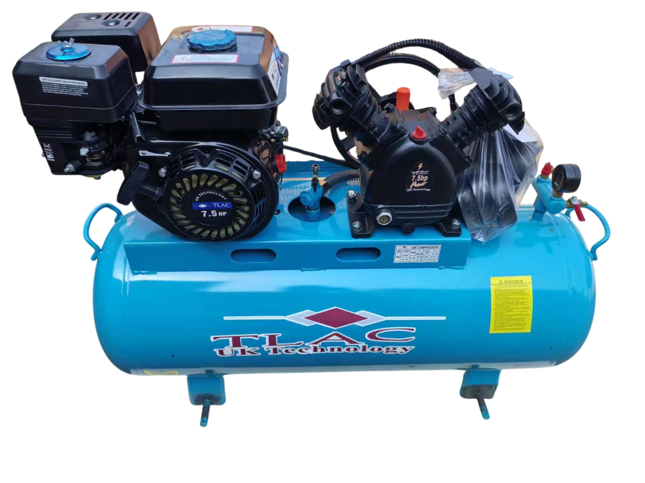 50-litres-Tlac-Photoroom.png Petrol air compressor 50 litres Tlac - Image 1
