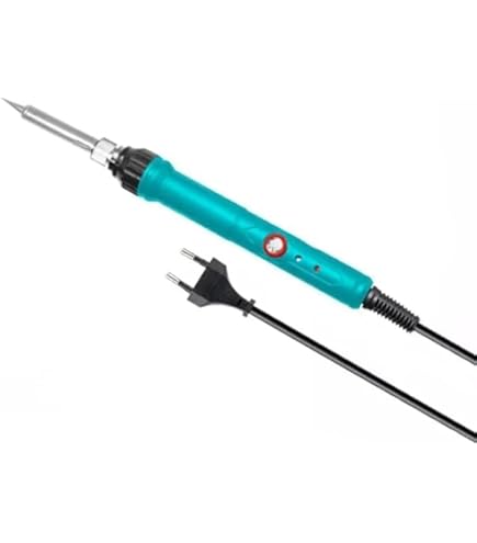 51opk7Sls6L._AC_UL495_SR435495_.jpg Total Electric soldering iron 60W - Image 1