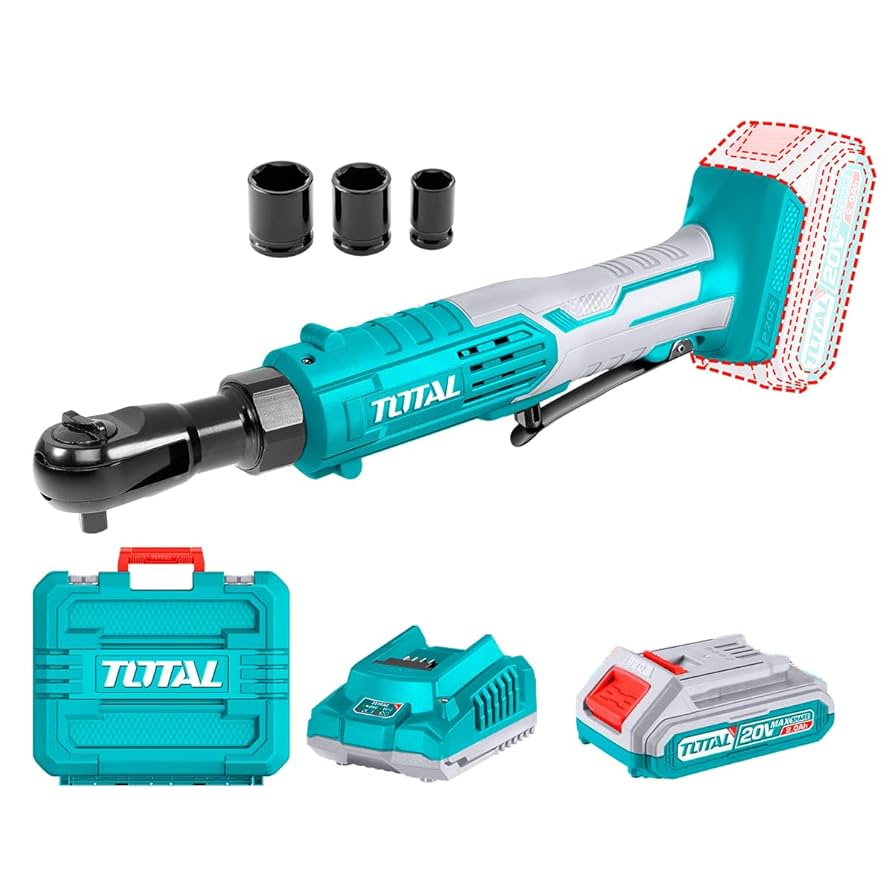 61DwdgJH2yL._UF8941000_QL80_.jpg Total Cordless drive ratchet 66Nm - Image 1