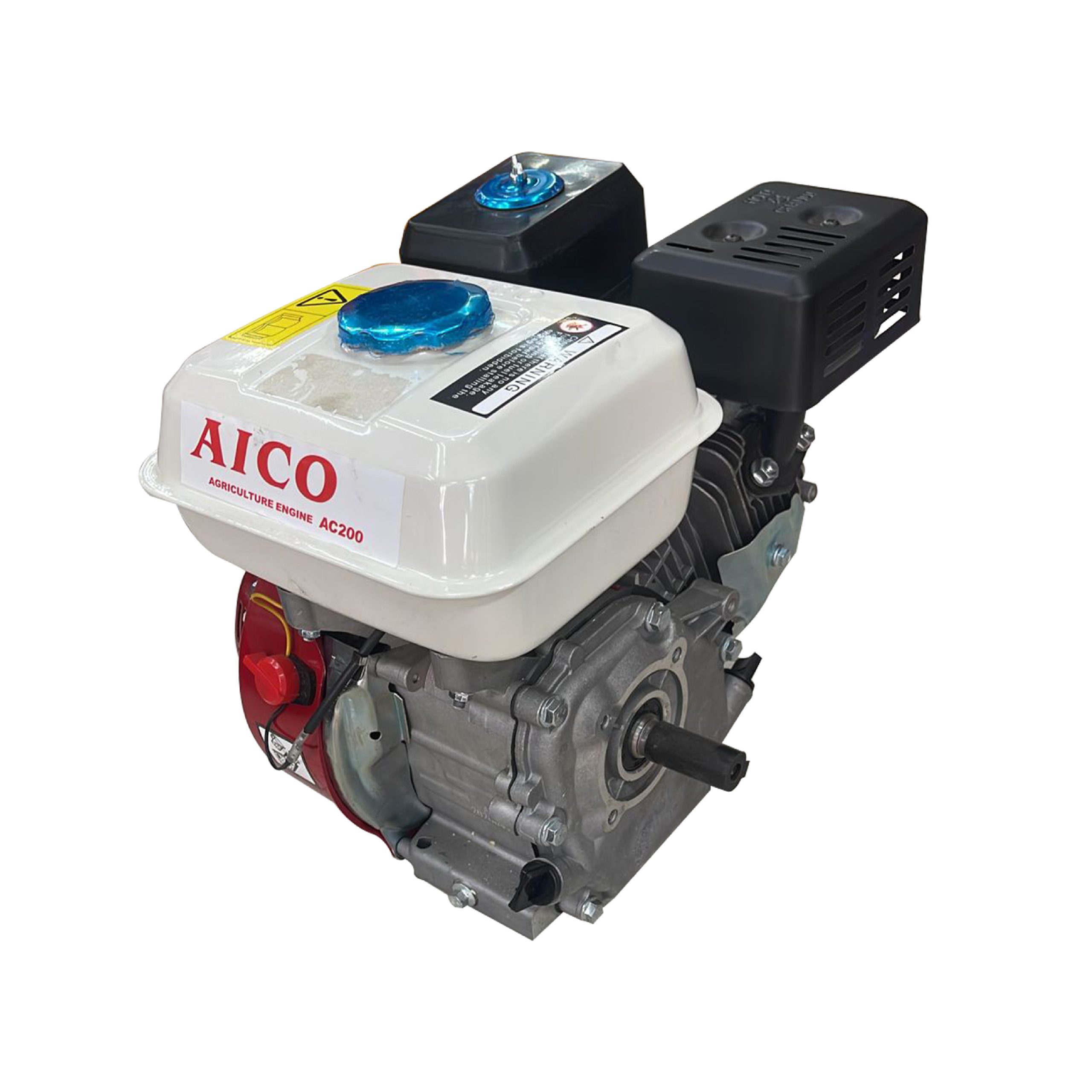 7.5hp-Petrol-Engine-4-Stroke-Industrial-Aico-01-scaled-2.jpg Petrol engine Aico 6.5hp - Image 1