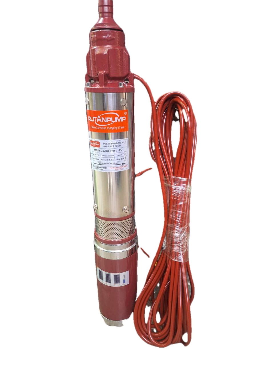 75m.jpg Rutan Submersible Pump 75M Head 750W DC - Image 1