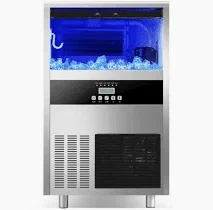 90kgs-1.webp Commercial ice cube maker 120kgs - Image 1