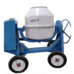 Electric concrete mixer Aico diesel