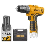 Ingco Lithium-Ion cordless drill 20Nm 12v