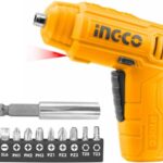 Ingco Lithium-Ion cordless screwdriver 4v