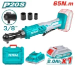 Total Cordless drive ratchet 66Nm - Image 3
