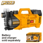 Ingco Lithium-ion water pump 20v 180W(0.2HP) - Image 2