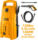 Ingco High pressure washer 1400W 130Bar (1900PSI) - Image 2