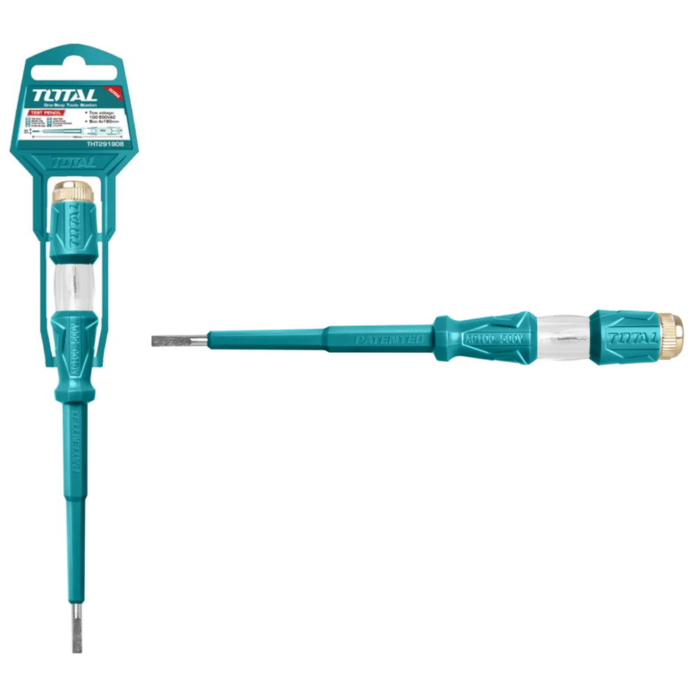 HardwareStore-TotalTools-HandTools-TestPenci-THT291908l-1.webp Total Test pencil 4x190mm-24pcs - Image 1