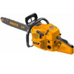 Ingco Gasoline chain saw 62cc 2.4kW