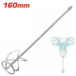 Total Mix paddle 160mm - Image 3