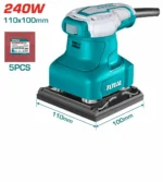 Total Palm sander 240W - Image 3