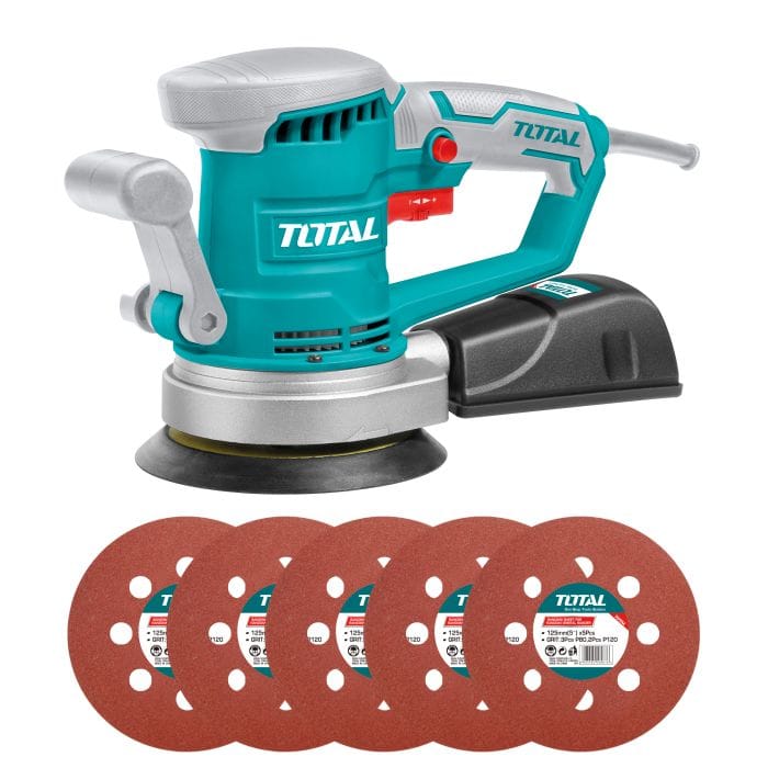 TF2041506.jpg Total Rotary sander 450W - Image 1