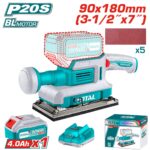 Total Cordless finishing sander 20v - Image 2
