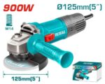 Total Angle grinder 900W 125mm - Image 3