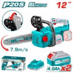 Total Lithium-Ion chain saw 12" 20v - Image 3