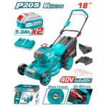 Total Cordless lawn mower18" 40V(20V+20V) - Image 2
