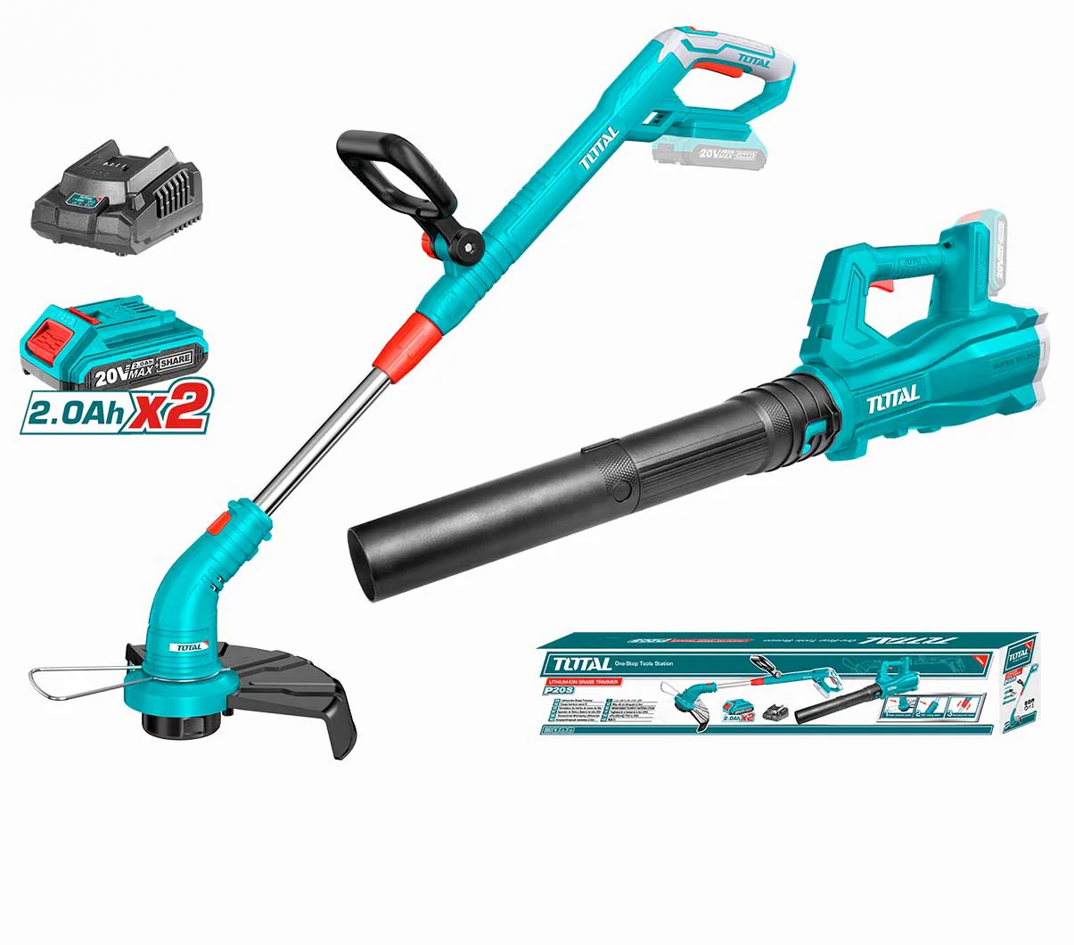 TOSLI23024.jpg Total Cordless 2 pcs combo kit - Image 1