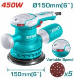 Total Rotary sander 450W - Image 3