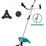 Total Gasoline grass trimmer and bush cutter 42.7cc 1.25Kw(2HP)