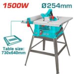 Total Table saw 1500W - Image 3