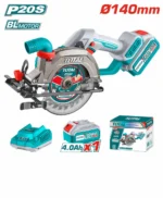 Total Lithium-Ion circular saw 140mm 20v - Image 3