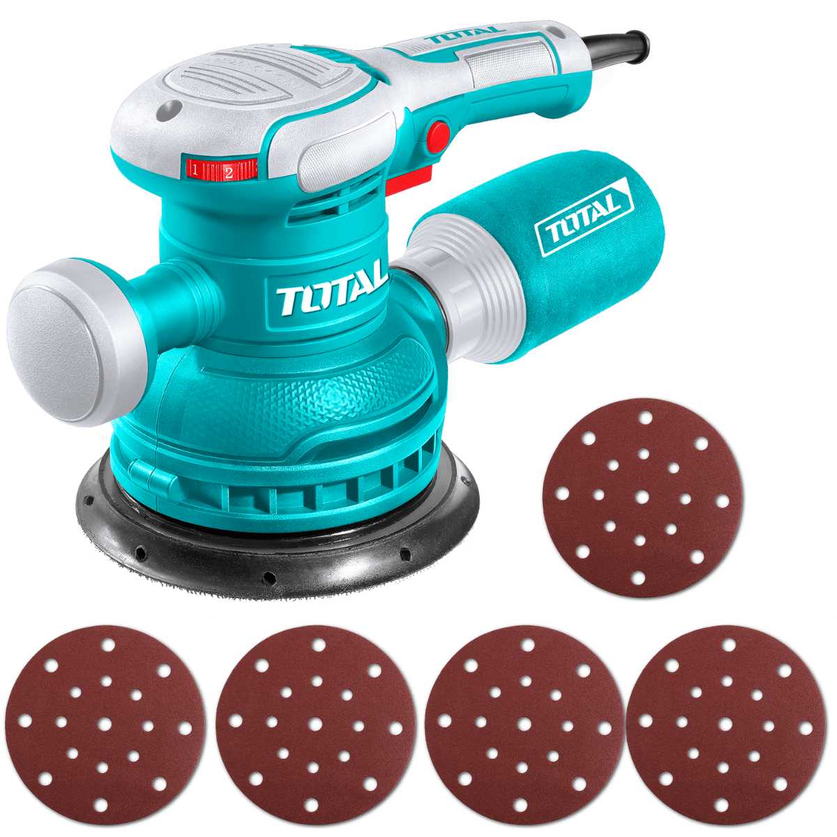 TSP9405-1.png Total Rotary sander 450W - Image 1