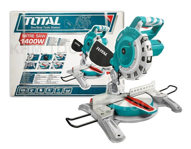 dfddddddd.jpg Total Mitre saw 1400W - Image 1
