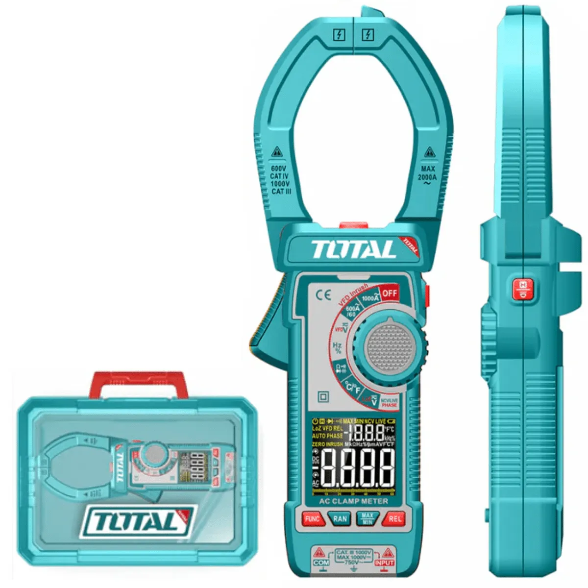 download-2025-03-12T113740.789.webp Total Digital AC clamp meter 6000 counts - Image 1