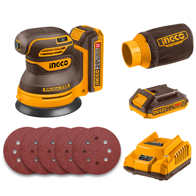 s-l400.png Ingco Cordless random orbit sander 20v - Image 1