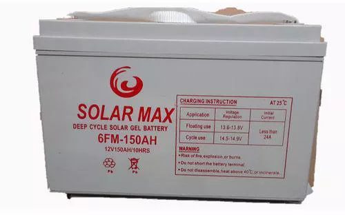 solar-max.jpg Solarmax solar battery 150ah - Image 1