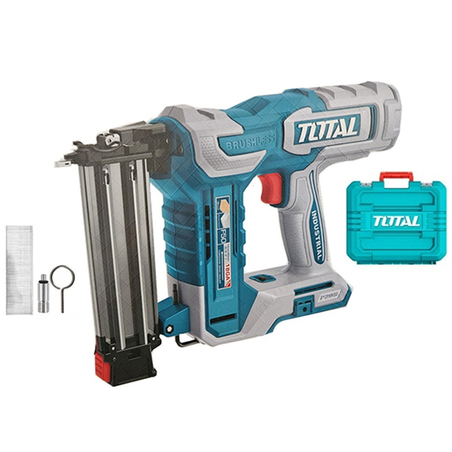 tcbnli5005.jpg Total Cordless brad nailer 50mm 20v - Image 1