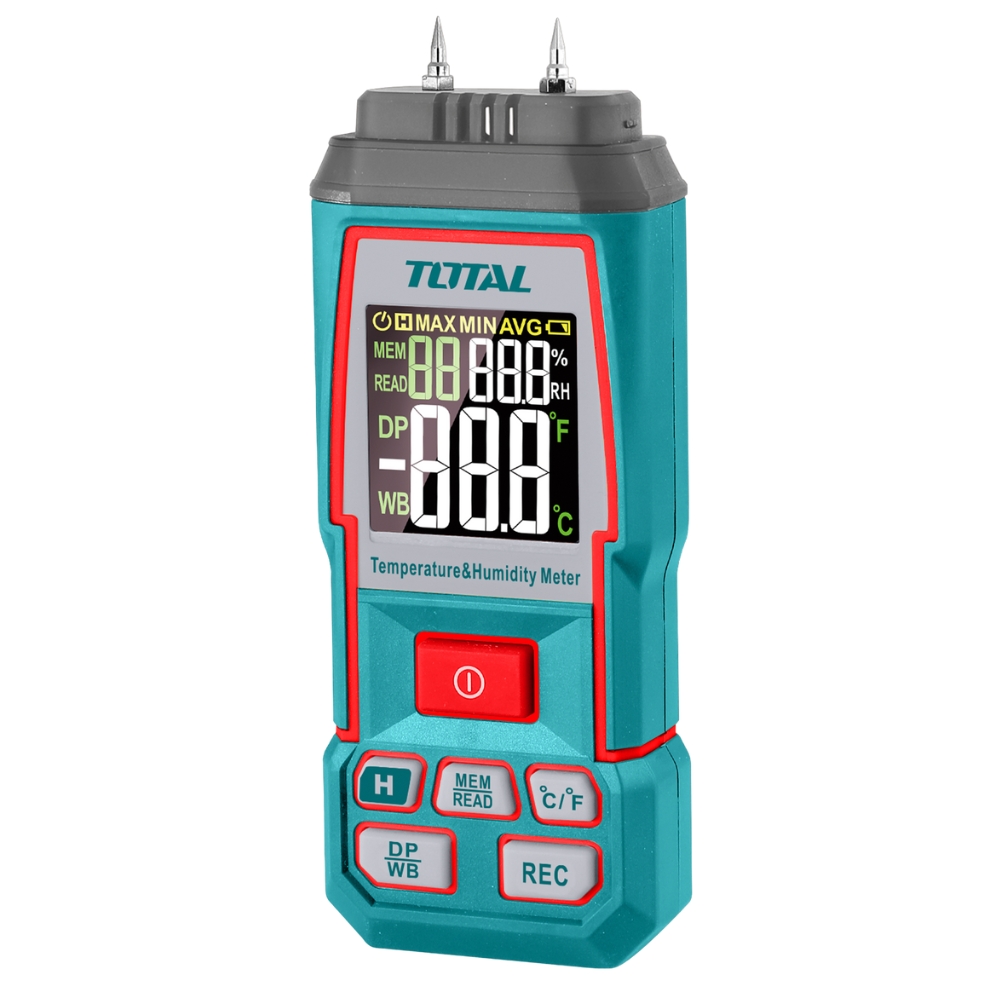tetwm031-2.jpg Total Wood moisture meter range: 2~70% - Image 1