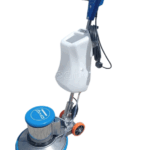 Toller floor scrubber