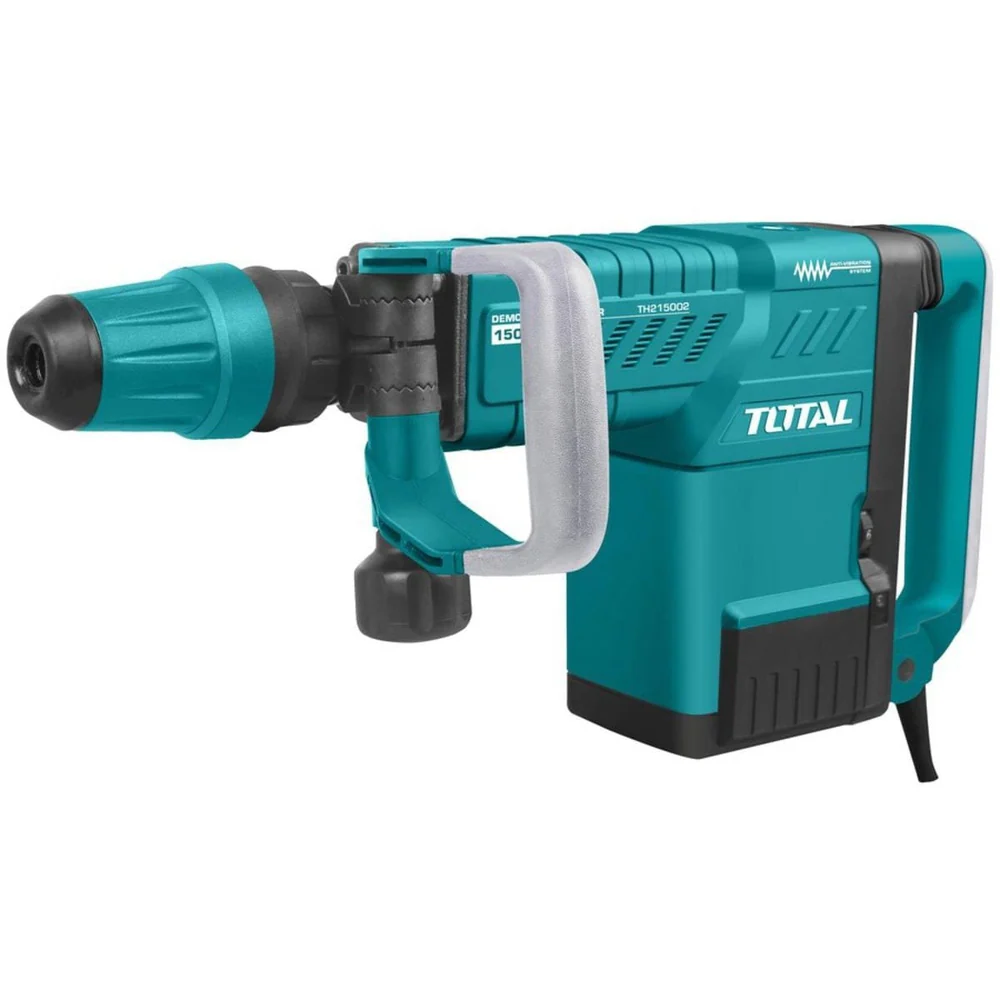 total-total-demolition-breaker-sds-max-1500w-th215002-demolition-hammer-31439283519622.webp Total Demolition breaker 1500W - Image 1
