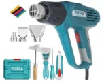 Total Heat gun 2000W LCD display