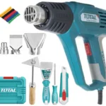 Total Heat gun 2000W LCD display