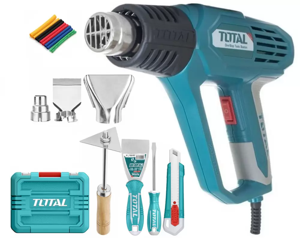total_tb200561_1.webp Total Heat gun 2000W LCD display - Image 1